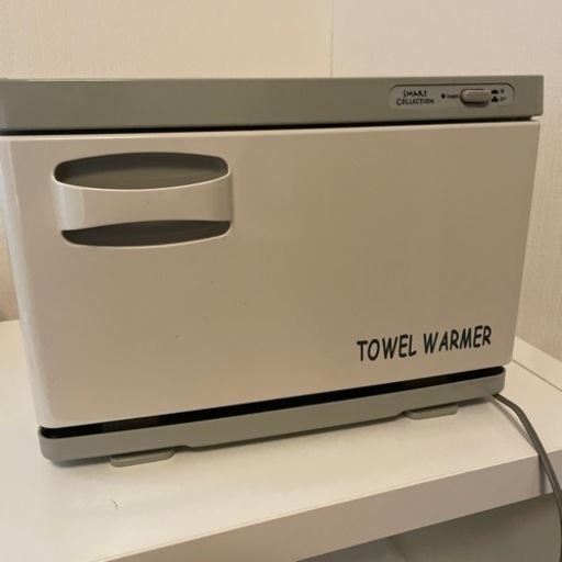 タオルウォーマー TW-7S ホワイト横開き おしぼり蒸し器 おしぼりウォーマー ホットウォーマー タオル蒸し器 タオルウオーマー ホットボックス