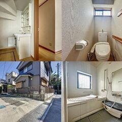川口市大竹　中古戸建3LDK+屋上！弊社にて内装工事（リフォーム）承ること可能です。学区☆川口市立新郷小学校・川口市立東中学校☆ − 埼玉県