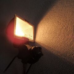 センサーライトの画像