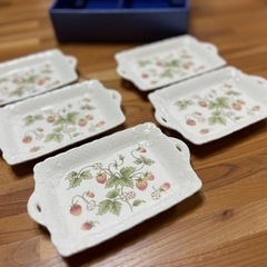 TOWN&COUNTRY ザ•ストロベリー　5枚セット 