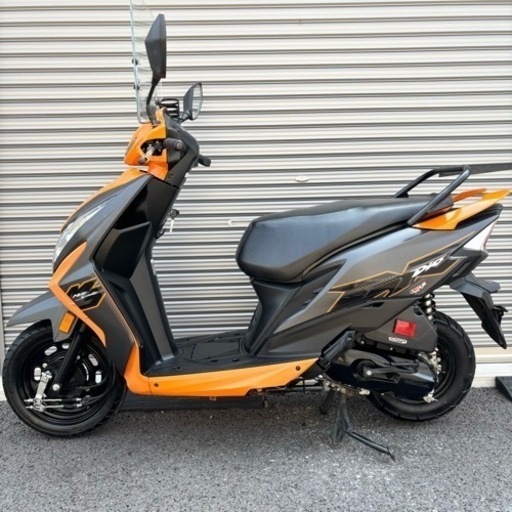 2723.自賠責8年4月まで　新型ディオ110 大柄でカッコいい一台　千葉県柏市　即日配送、自走引き取りも可能