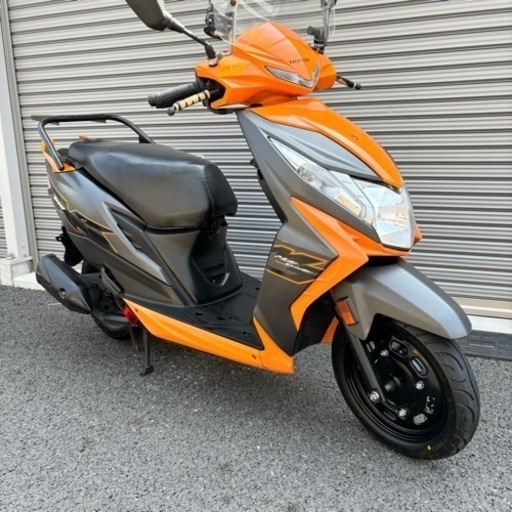 2723.自賠責8年4月まで　新型ディオ110 大柄でカッコいい一台　千葉県柏市　即日配送、自走引き取りも可能