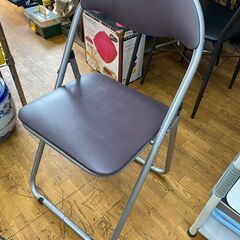 【リサイクルショップどりーむ鹿大前店】No.9822 パイプ椅子...