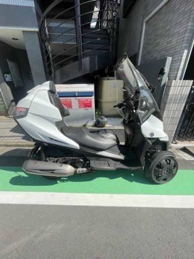 大変綺麗です。側車付軽2輪登録　アディバ　AD200tre