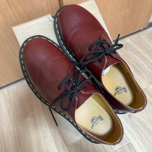 Dr.Martens 1461 3ホール CherryRed UK6