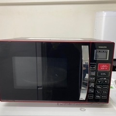 配送可能　保証付き　山善 MOR-Y165-R(レッド) オーブ...