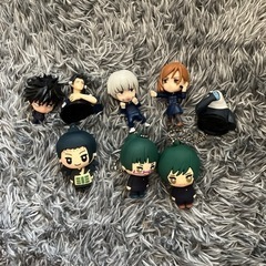 呪術廻戦キーホルダーフィギュア