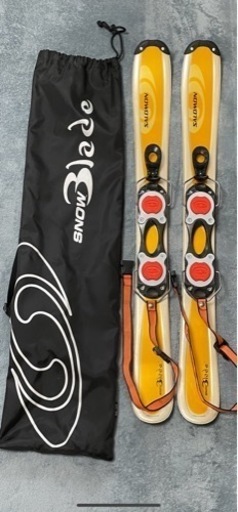 サロモン Salomon スノーブレード ワックス後送付 奇跡のシュリンク付