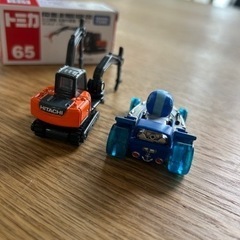トミカ　ドナルド　アスタコ おもちゃ ミニカーの画像