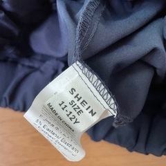 キッズ　上下セット　11-12yの画像