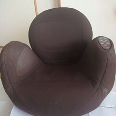 エアリーシェイプ マッサージチェア 電動チェア ダ―クブラウン