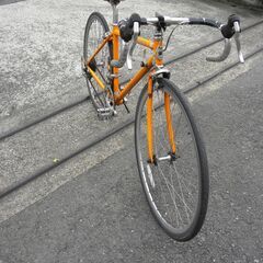 しなやかクロモリ・FUJI ストラトスロードバイク サイズ430 現状渡し