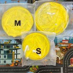 ♡かわいい♡ あひる レインハット Mサイズ 傘 雨具 カッパ レインポンチョの画像