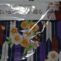 【再値下げしました】イトーヨーカドー　コラボ商品　浴衣　ゆかた　未使用品の画像