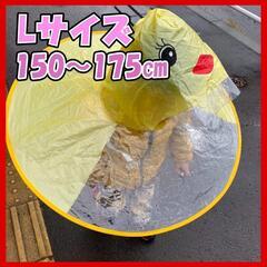 大きい あひる レインハット Lサイズ ガーデニング 仮装 屋外...