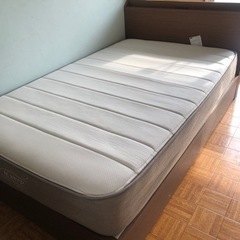 家具 ベッド セミダブルベッド　※ 引き取り5/26(日)10:...