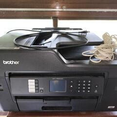 【値下げ中】Brother　A3対応プリンターMFC-J6580...