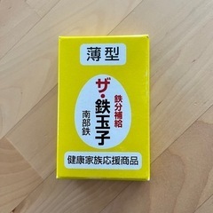 【未使用品】南部鉄 鉄玉子 薄型