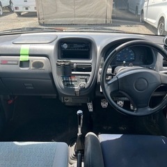 ★支払い総額 12.8万★スバル プレオ 4WD/マニュアル！車検令和7年12月！下取り、配送可能！の画像