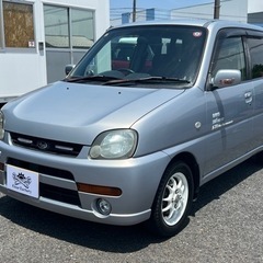 ★支払い総額 12.8万★スバル プレオ 4WD/マニュアル！車検令和7年12月！下取り、配送可能！の画像
