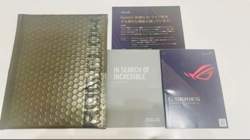 【美品】ROG Flow Z13 GZ301ZC-I7R3050 購入3ヶ月！