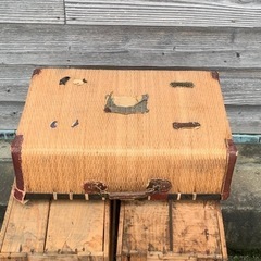 寅さんが持っていそうな柳行李トランク
の画像
