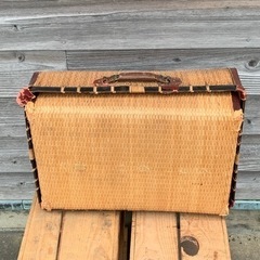 寅さんが持っていそうな柳行李トランク
の画像