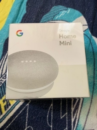 [新品] グーグル Google Home Mini チョーク