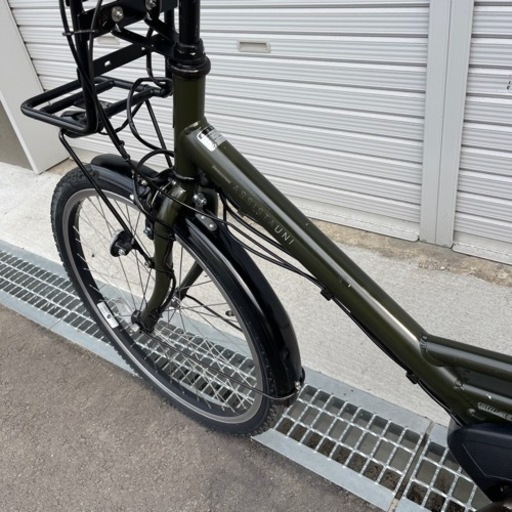 ブリヂストン電動アシスト自転車20インチ