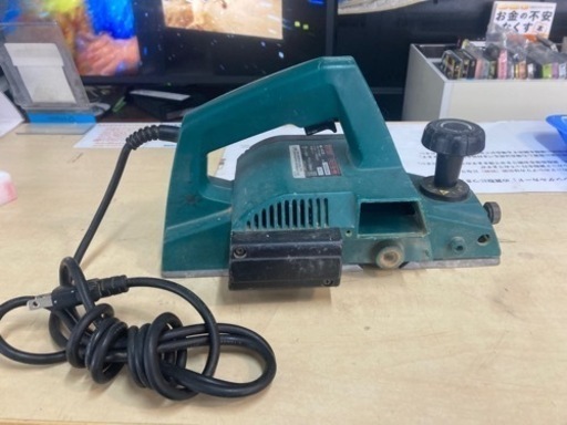 【工具】リョービ　電動カンナ　マイプレーナ　ML-82S 電気カンナ 中古 リサイクルショップ宮崎屋住吉店24.7.23ｋ
