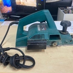 【工具】リョービ　電動カンナ　マイプレーナ　ML-82S 電気カ...