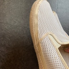 靴メンズ27cm夏用GU3回使用の画像
