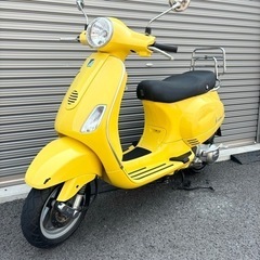 2725.自賠責R7.10月まで　ベスパ125 LX バッテリー...