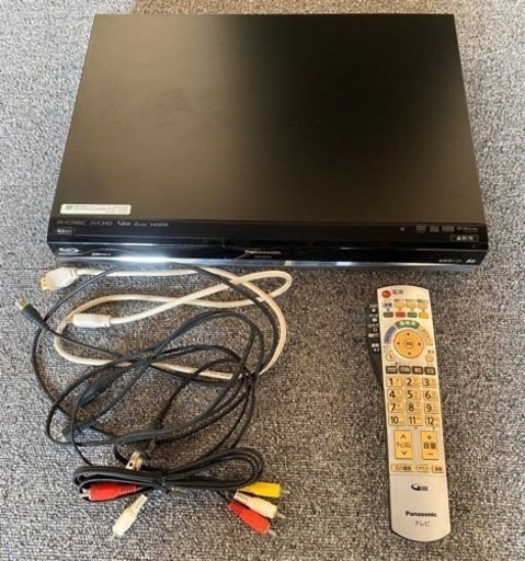 Panasonic　パナソニック　ブルーレイディスクレコーダー　DMR-BR500