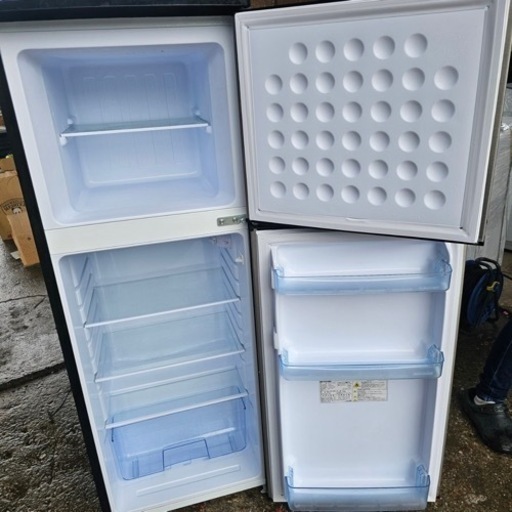 【‼️✨中古美品✨‼️】アズマ冷凍冷蔵庫136L