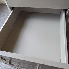 IDÅSEN イドーセン 引き出しユニット キャスター付き, ベージュ, 42x61 cmの画像