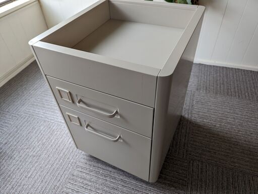 IKEA IDÅSEN イドーセン 引き出しユニット　ベージュ IDÅSEN イドーセン 引き出しユニット キャスター付き, ベージュ