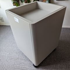 IDÅSEN イドーセン 引き出しユニット キャスター付き, ベージュ, 42x61 cmの画像