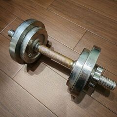 ※6/5まで※ 無料で差し上げます！鉄のダンベル（最大9.5kg...