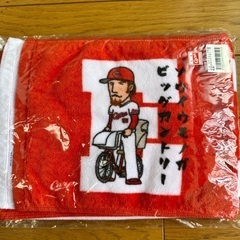 ⭐︎能登半島地震復興支援⭐︎カープ　タオルマフラー