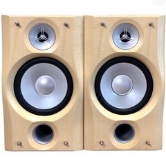 Victor ビクター SP-MXS77WMD スピーカーシステム コンパクト ペア スピーカーユニット 音響機器 動作品 Speaker System 音出し確認済みの画像