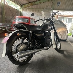 ホンダ BENLY CD125　の画像