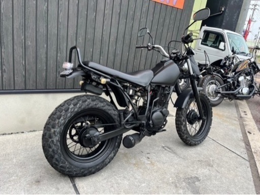 ★18万円　TW200 ヤマハ　スカチューン　実働車　TW セル付き！