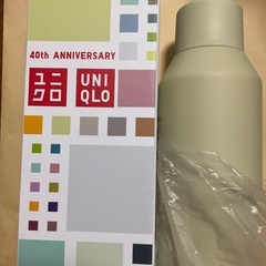 ユニクロ　炭酸対応ステンレスボトル　新品　未使用