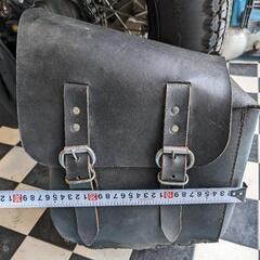 サイドバック　ハーレーやアメリカンバイクに