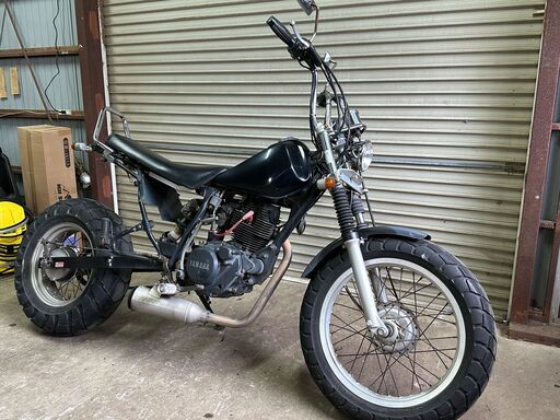 ⭕TW200 ロンスイカスタム/社外マフラー/動画あり/柏市⭕