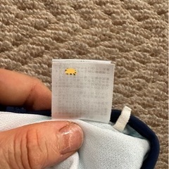 【お値下げ中】ドット水着 サイズ100の画像