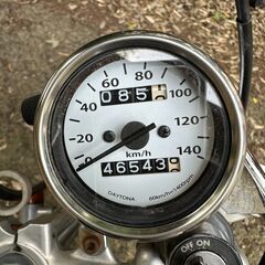 ⭕TW200 ロンスイカスタム/社外マフラー/動画あり/柏市⭕の画像