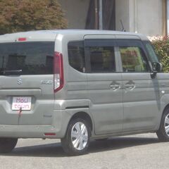 家で買える！R5年 新型スペーシア！メーカーナビ＆全方位パノラマカメラ！検8/4迄！両側パワースライドドア！国定駅４キロor伊勢崎駅７キロor前橋駅13キロの画像