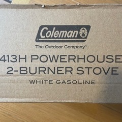 Coleman  キャンプ用品　ツーバーナーストーブの画像